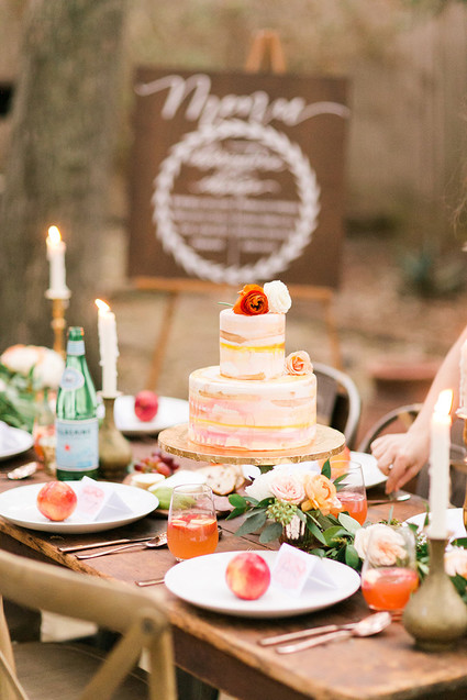 how to throw an intimate backyard wedding
