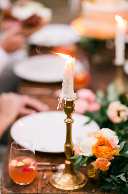 how to throw an intimate backyard wedding Inspiration