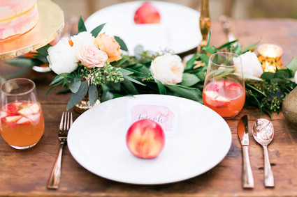 how to throw an intimate backyard wedding