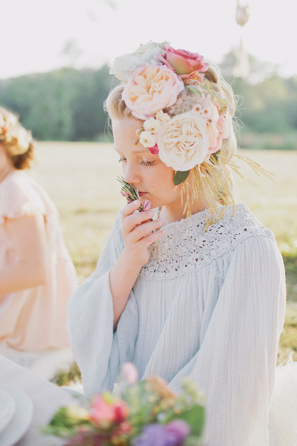 Fairytale childrens tea party