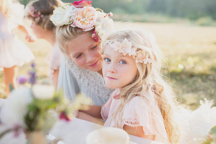 Fairytale childrens tea party