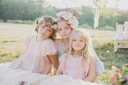 Fairytale childrens tea party