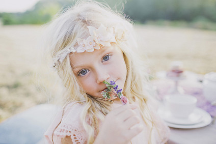 Fairytale childrens tea party