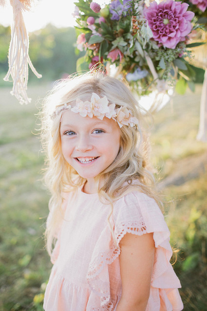 Fairytale childrens tea party