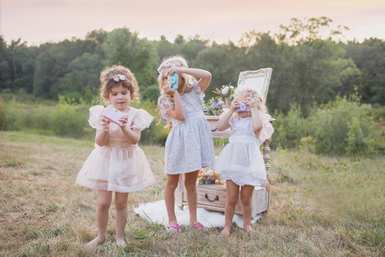 Fairytale childrens tea party