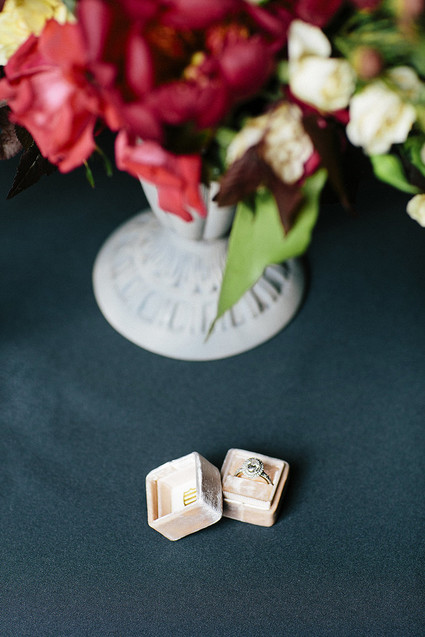 Moody fall wedding inspiration