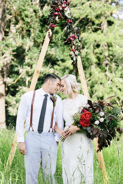 Moody fall wedding inspiration Inspiration