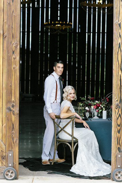 Moody fall wedding inspiration