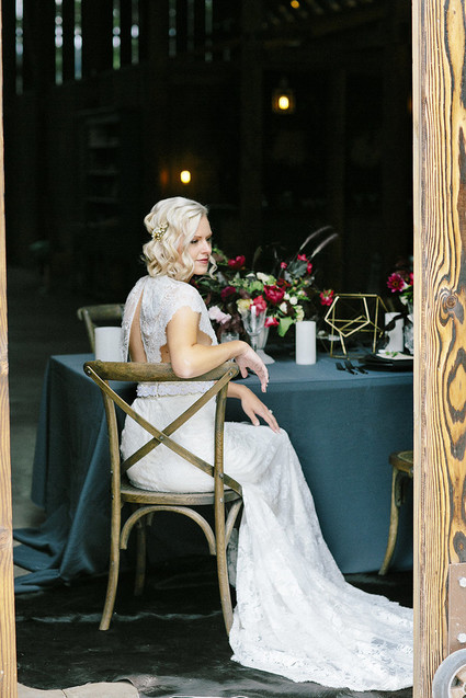 Moody fall wedding inspiration Inspiration