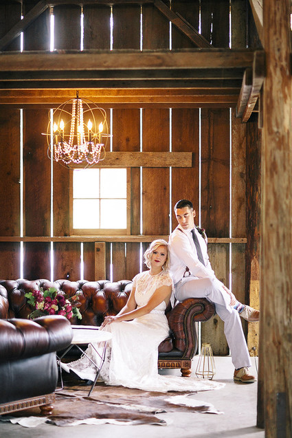 Moody fall wedding inspiration