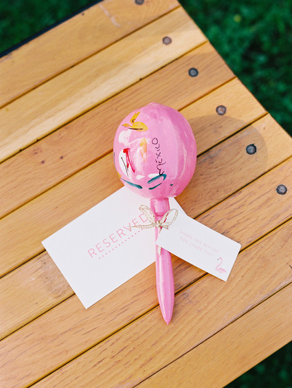maraca favors Inspiration