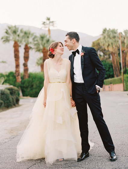 STUDIO DIY wedding in Palm Springs Inspiration