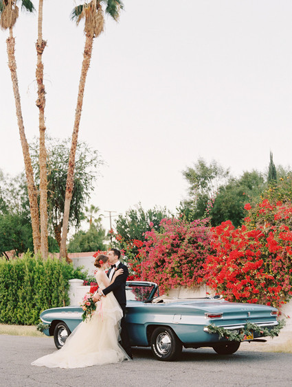 STUDIO DIY wedding in Palm Springs