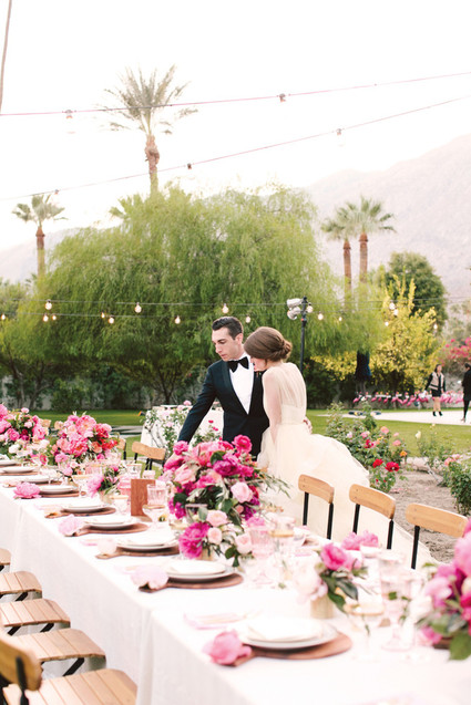 STUDIO DIY wedding in Palm Springs Inspiration