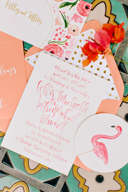 STUDIO DIY wedding in Palm Springs Inspiration