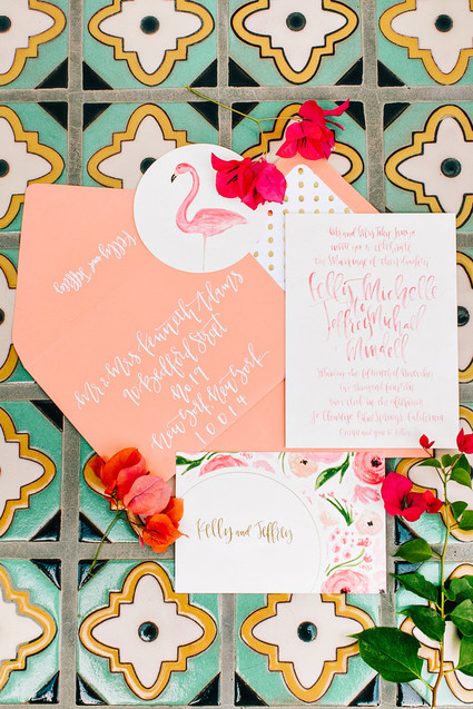 STUDIO DIY wedding in Palm Springs Inspiration