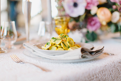 summer squash salad Inspiration