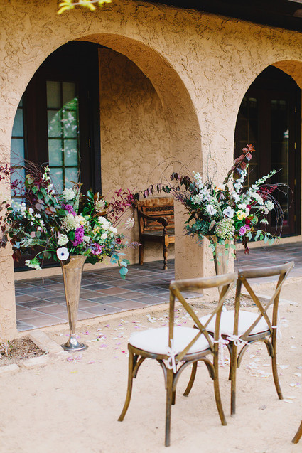 rustic adobe wedding venue