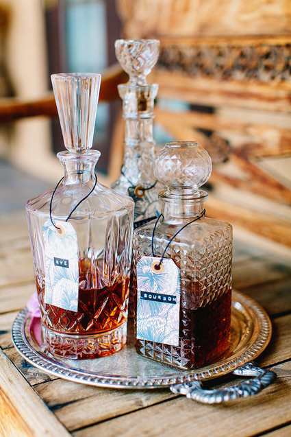 wedding whiskey bar