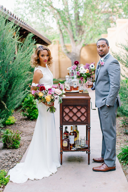 jewel tone late summer wedding ideas