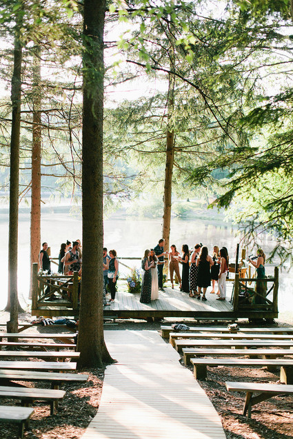 Lakeside event venue