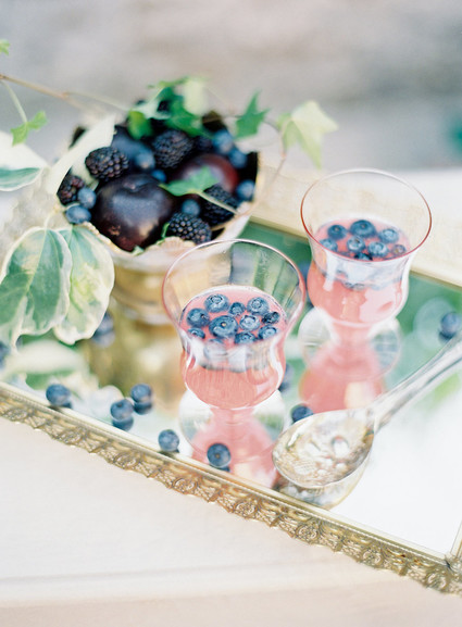 romantic, late summer wedding ideas