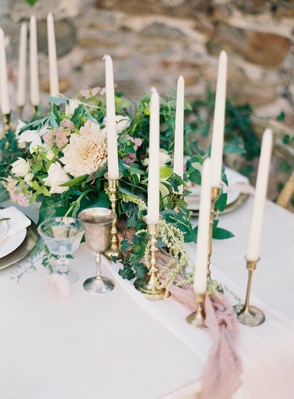 taper candles Inspiration
