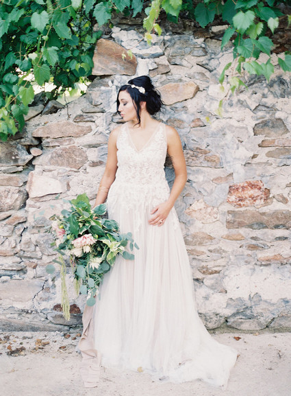 romantic vineyard wedding ideas