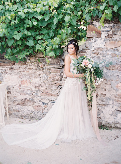 romantic vineyard wedding ideas