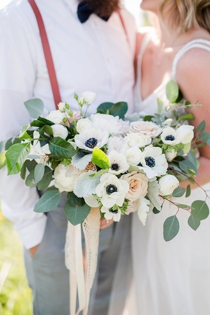 anemone bouquet Inspiration