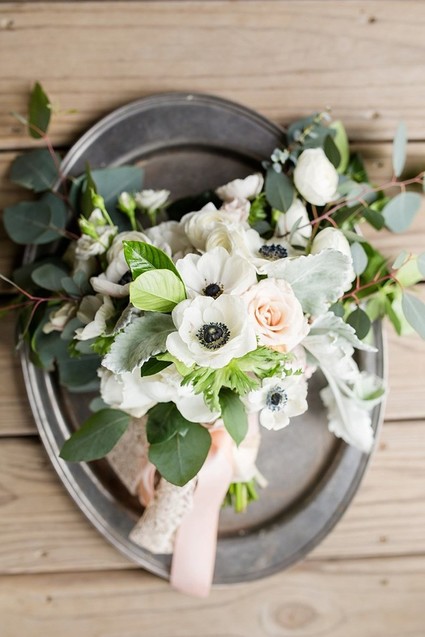 anemone bouquet Inspiration