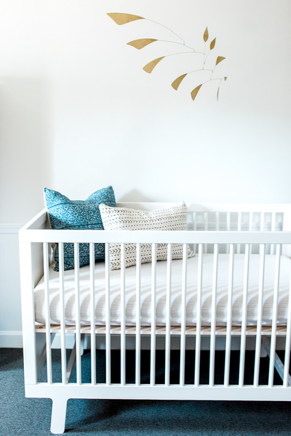 Neutral modern nursery ideas