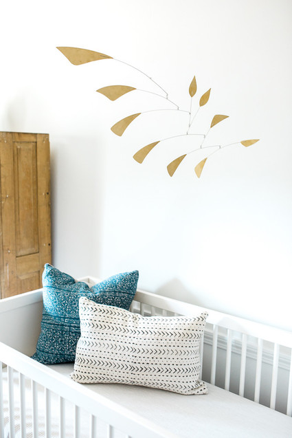 Neutral modern nursery ideas