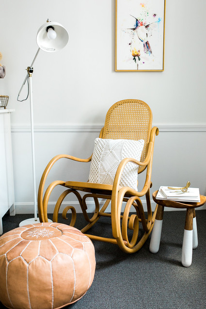 Neutral modern nursery ideas