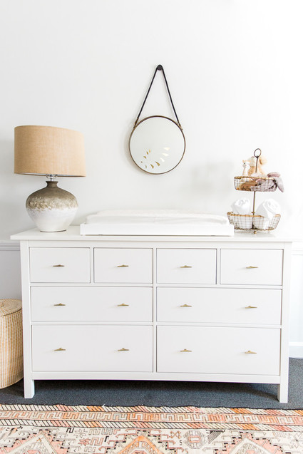Neutral modern nursery ideas