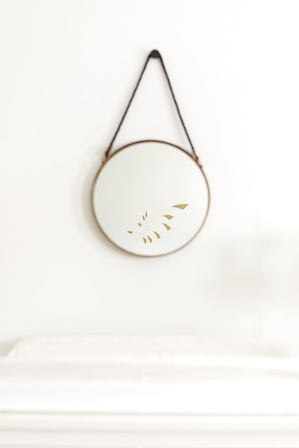 Neutral modern nursery ideas