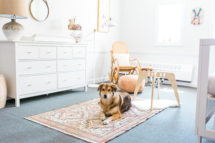 Neutral modern nursery ideas