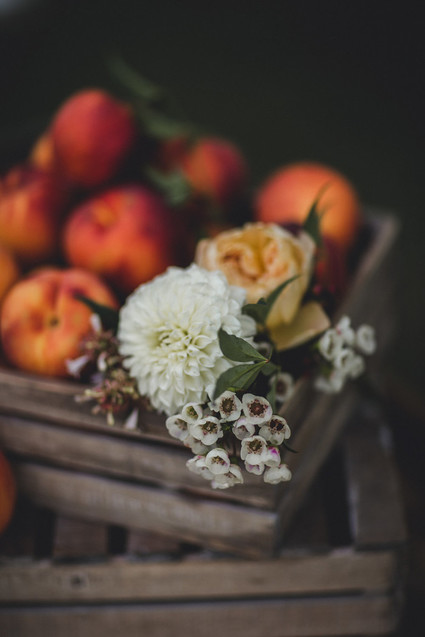 Romantic southern orchard wedding inspiration