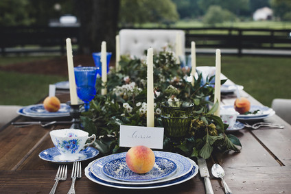 Romantic southern orchard wedding inspiration