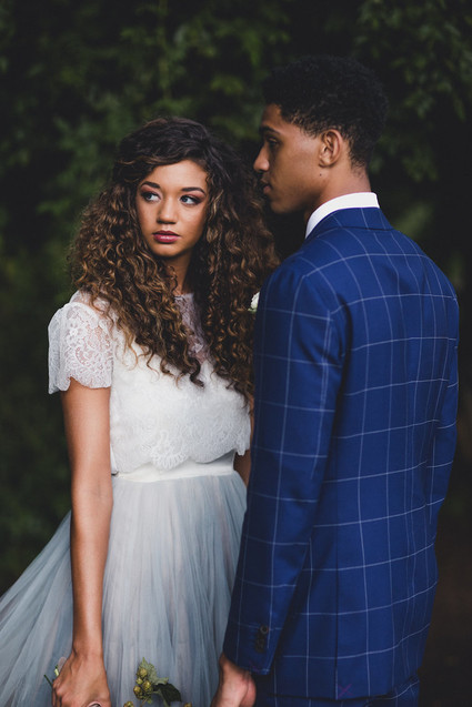 Romantic southern orchard wedding inspiration