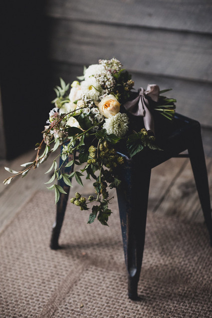 Romantic southern orchard wedding inspiration