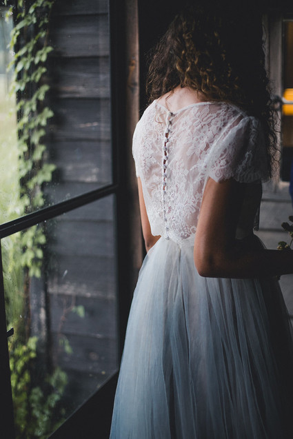 Romantic southern orchard wedding inspiration