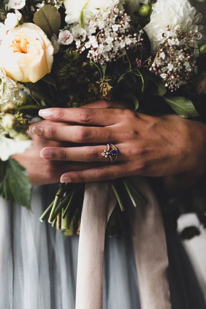 Romantic southern orchard wedding inspiration