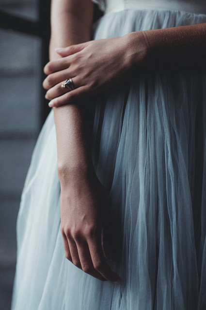 Romantic southern orchard wedding inspiration