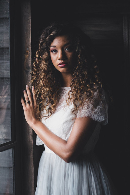 Romantic southern orchard wedding inspiration