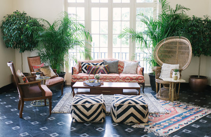 boho baby shower ideas