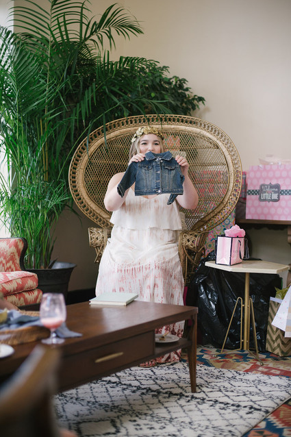 boho baby shower ideas