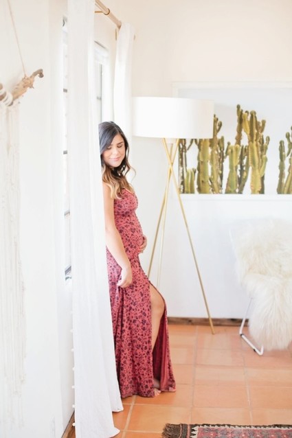 Joshua Tree maternity photos