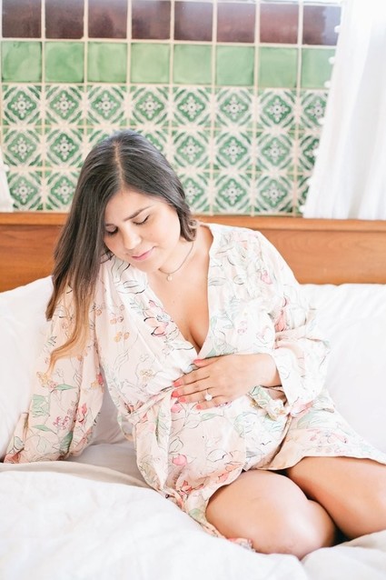 Joshua Tree maternity photos