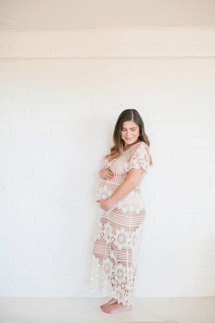 Joshua Tree maternity photos